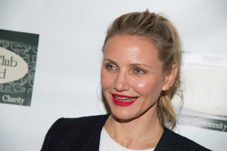 Cameron Diaz speaks about becoming a mum in her 40s Cameron Diaz speaks about becoming a mum in her 40s
