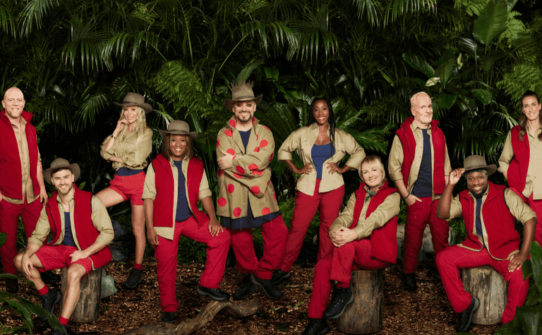 The reason why I’m A Celeb contestants always wear red socks The reason why I’m A Celeb contestants always wear red socks
