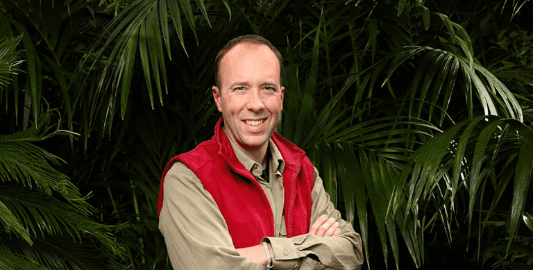 Matt Hancock says he’s doing I’m A Celeb to engage with young people