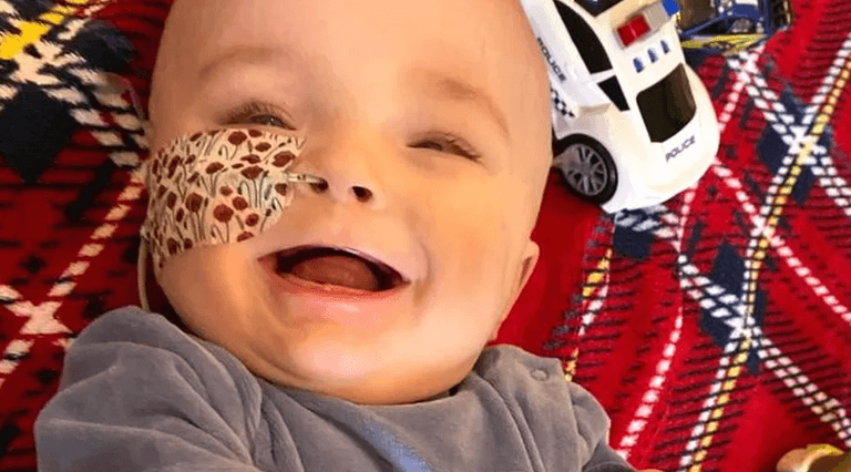 Miracle baby who was given one day live reaches first birthday milestone Miracle baby who was given one day live reaches first birthday milestone