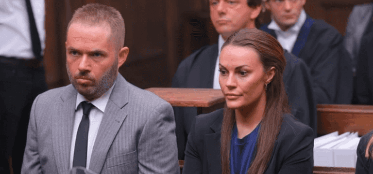 Your first look at the Wagatha Christie courtroom drama