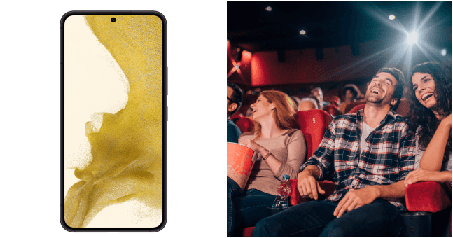 WIN: Calling all movie fans! Here’s how you can WIN a Samsung Galaxy S22 smartphone