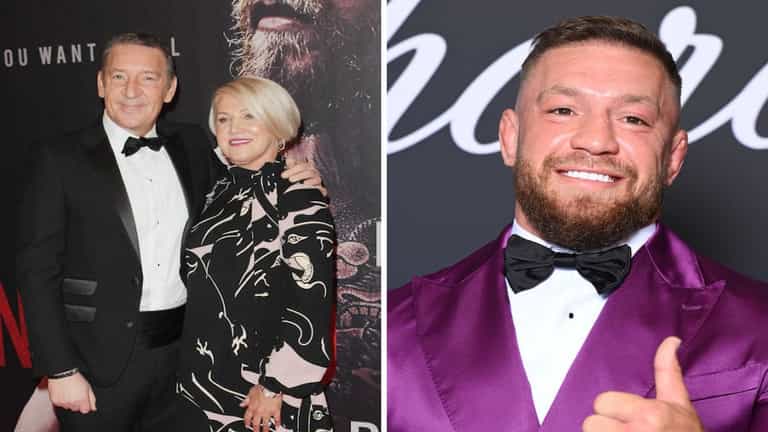 Conor McGregor’s mother Margaret responds to blackface claims Conor McGregor’s mother Margaret responds to blackface claims