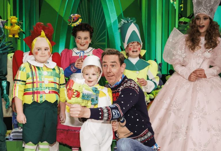 The Late Late Toy Show was the most watched show of the year The Late Late Toy Show was the most watched show of the year