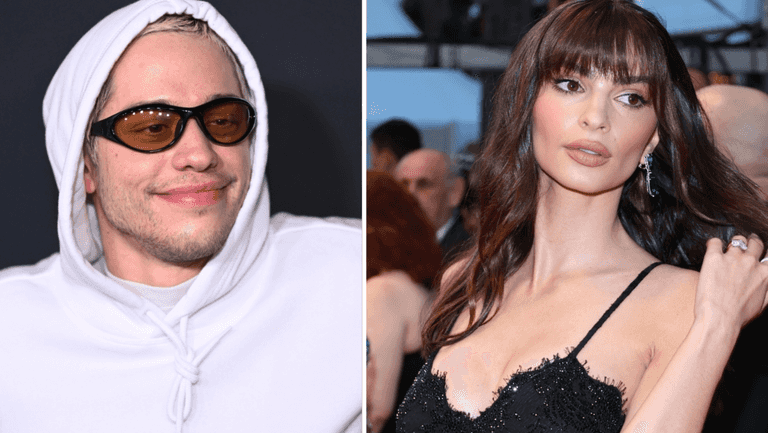 Pete Davidson and Emily Ratajkowski snapped together in public amid dating rumours Pete Davidson and Emily Ratajkowski snapped together in public amid dating rumours