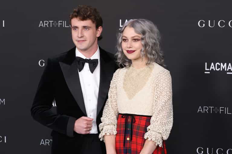 Paul Mescal opens up on his split from Phoebe Bridgers Paul Mescal opens up on his split from Phoebe Bridgers