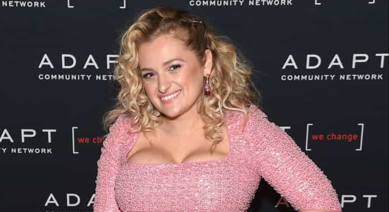 Glee star Ali Stroker welcomes baby boy Glee star Ali Stroker welcomes baby boy