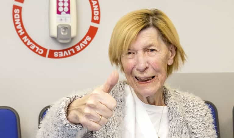 First person to get the Covid vaccine in Ireland has died