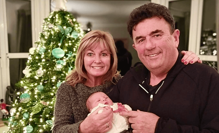 Des Cahill says new grandchild is ‘best present EVER’ Des Cahill says new grandchild is ‘best present EVER’
