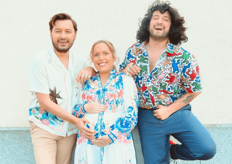 Brian Dowling thanks sister Aoife for all the sacrifices she made for him and Arthur Brian Dowling thanks sister Aoife for all the sacrifices she made for him and Arthur