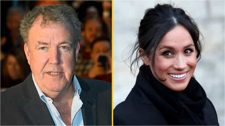 Celebs slam Jeremy Clarkson for ‘vile’ Meghan Markle rant Celebs slam Jeremy Clarkson for ‘vile’ Meghan Markle rant