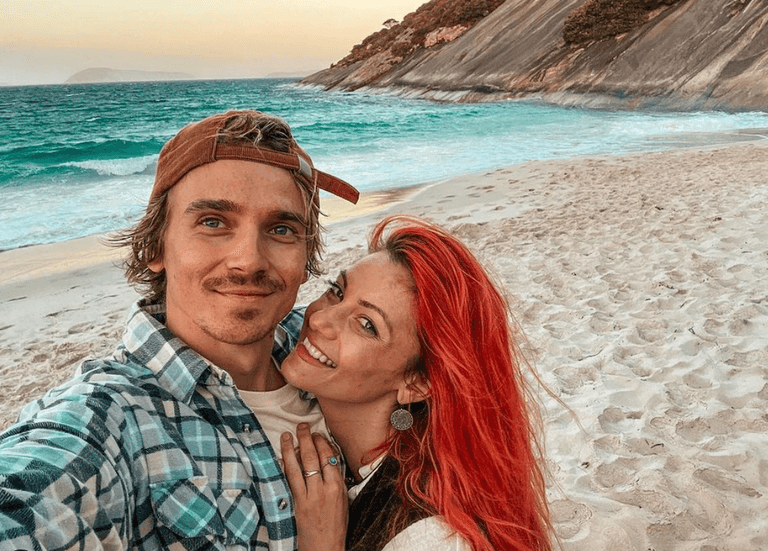 Strictly’s Diane Buswell addresses Joe Sugg break up rumours