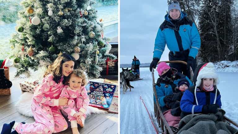 Saoirse Ruane and her family finally go on dream trip to Lapland Saoirse Ruane and her family finally go on dream trip to Lapland