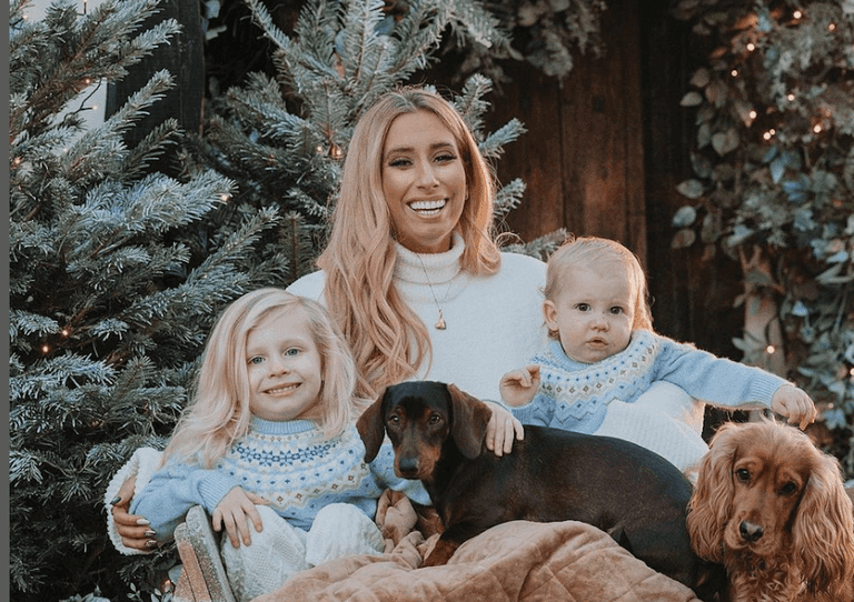Stacey Solomon explains why she’s dreading Christmas a little bit