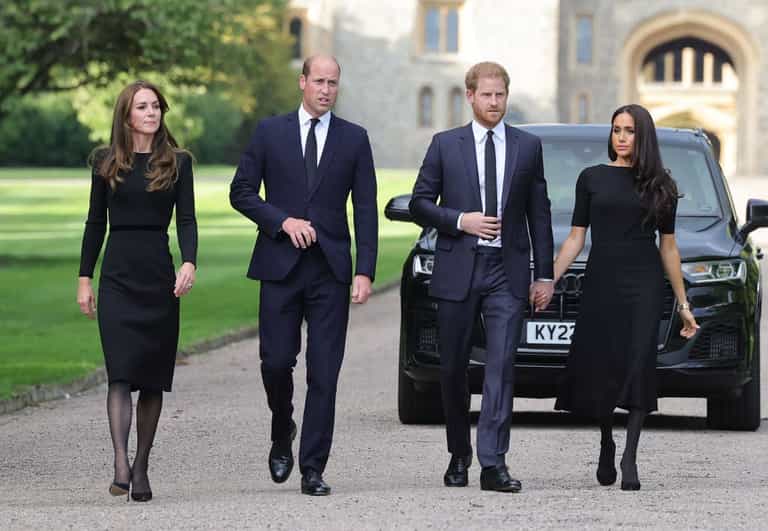 Prince Harry shares heated text exchange between Meghan and Kate
