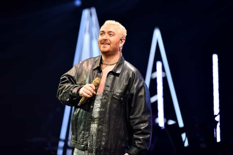 Sam Smith reveals they were spat at in the street after changing their pronouns Sam Smith reveals they were spat at in the street after changing their pronouns