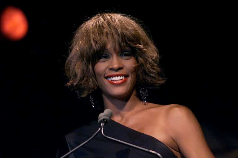 Whitney Houston’s estate is “disappointed” by Golden Globes joke