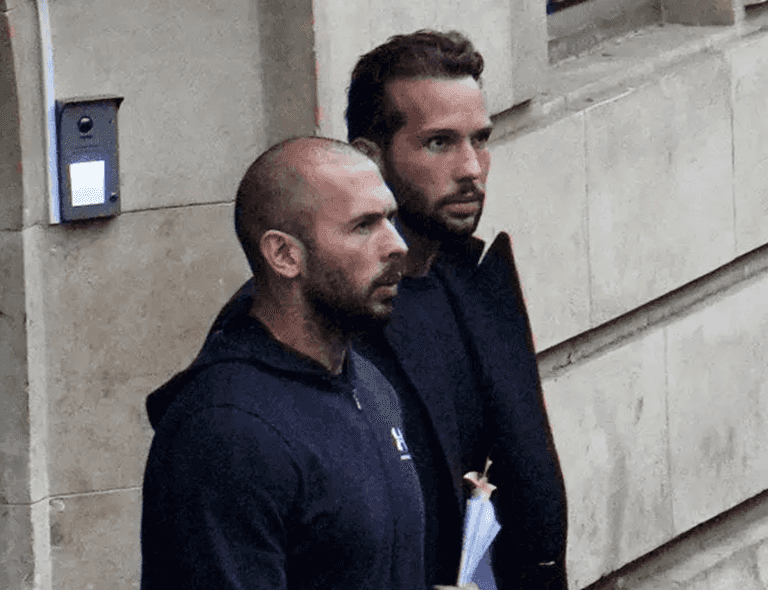 Andrew Tate and his brother lose appeal against detention in Romania