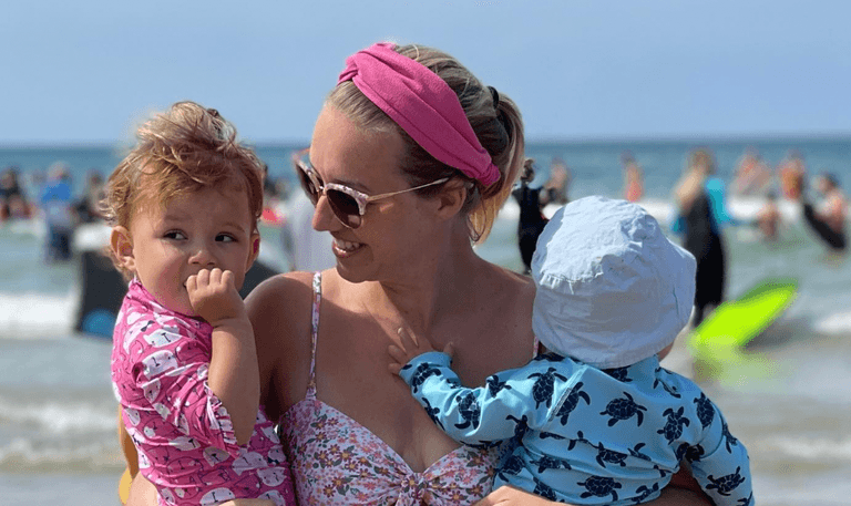 Kelsey Parker says her kids will “find the road ahead tough” without their dad Kelsey Parker says her kids will “find the road ahead tough” without their dad