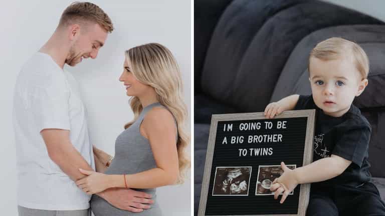 Dani Dyer announces she’s pregnant with twins Dani Dyer announces she’s pregnant with twins