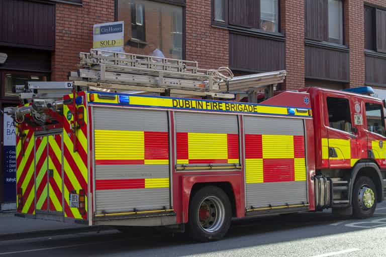 Dublin Fire Brigade praised for helping deliver baby girl Dublin Fire Brigade praised for helping deliver baby girl