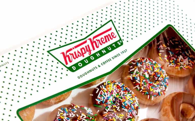 Krispy Kreme is releasing a special range just in time for Valentine’s Day Krispy Kreme is releasing a special range just in time for Valentine’s Day