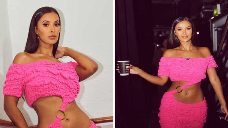 Islander Style: Affordable dupes for Love Island’s Maya Jama’s pink guna Islander Style: Affordable dupes for Love Island’s Maya Jama’s pink guna