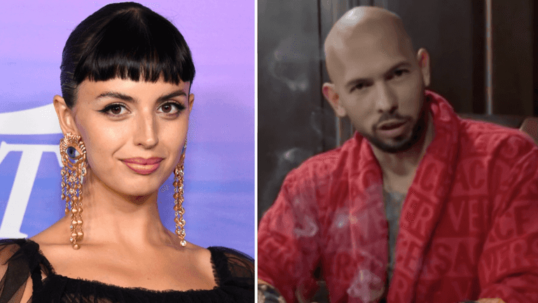 Rebecca Black rinses Andrew Tate on Twitter over cringe music video Rebecca Black rinses Andrew Tate on Twitter over cringe music video