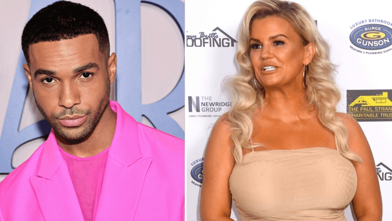 Here’s what Kerry Katona has to say about her relationship with Lucien Laviscount