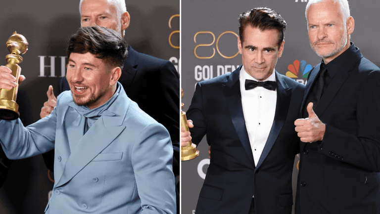 The Banshees of Inisherin won big at the Golden Globes