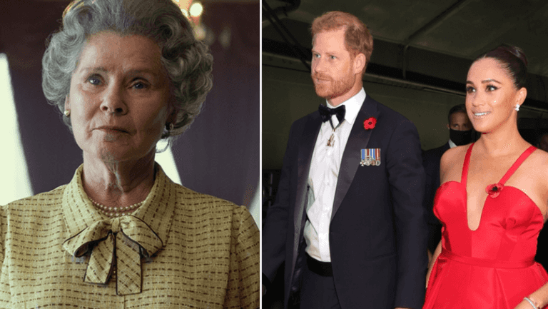 Prince Harry admits he “fact checks” while watching The Crown
