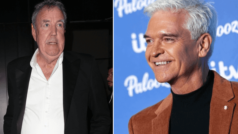 Phillip Schofield calls out Jeremy Clarkson’s apology to Meghan Markle