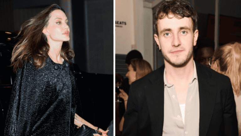 Here’s why Angelina Jolie and Paul Mescal went on a “date”