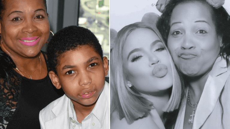 Khloe Kardashian pays tribute to Tristan Thompson’s mother Khloe Kardashian pays tribute to Tristan Thompson’s mother