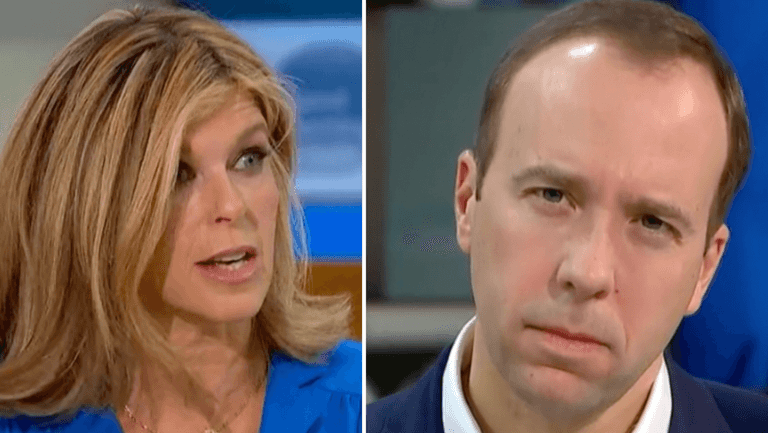 “I couldn’t visit Derek in hospital”: Kate Garraway grills Matt Hancock “I couldn’t visit Derek in hospital”: Kate Garraway grills Matt Hancock