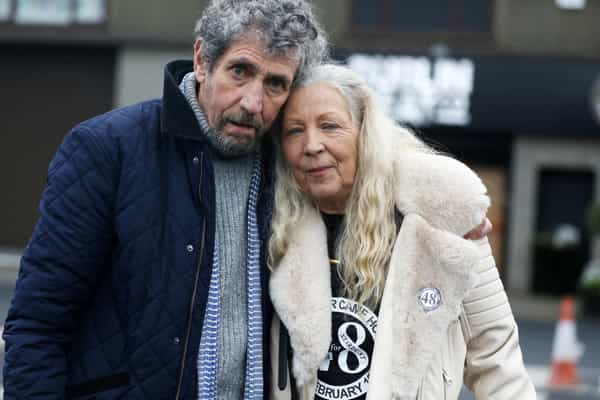 Stardust survivor issues public plea after photo goes missing from vigil