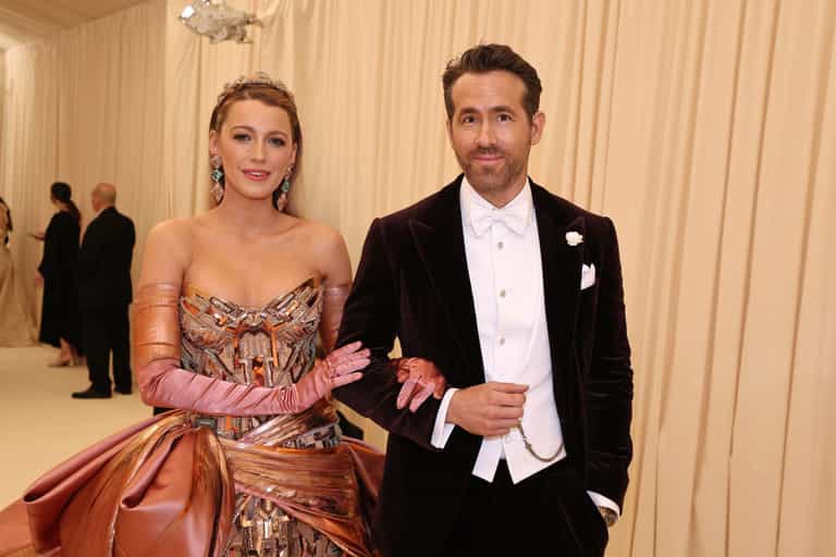 Blake Lively and Ryan Reynolds welcome their fourth child together Blake Lively and Ryan Reynolds welcome their fourth child together