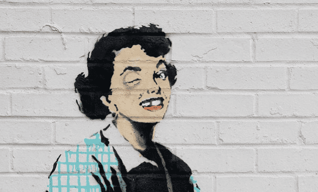 Banksy returns with new Valentine’s Day artwork highlighting domestic violence