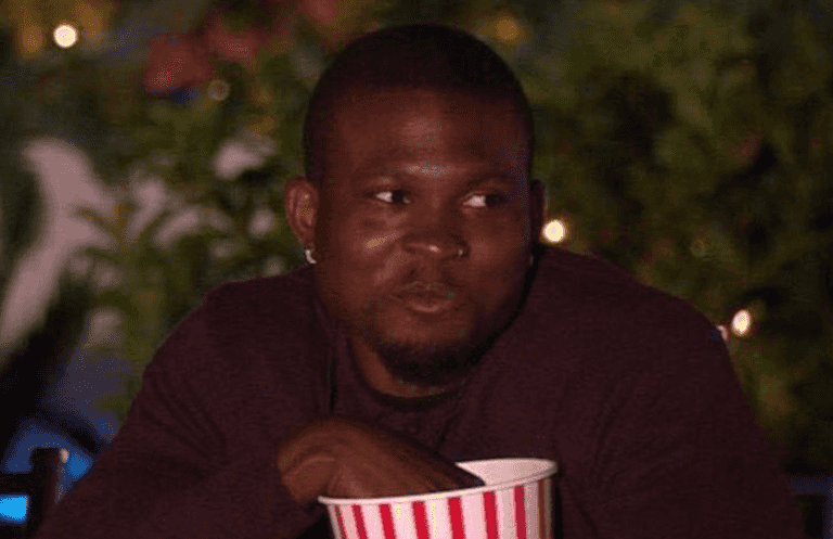 Martin’s reaction to movie night is the only thing we should be talking about Martin’s reaction to movie night is the only thing we should be talking about