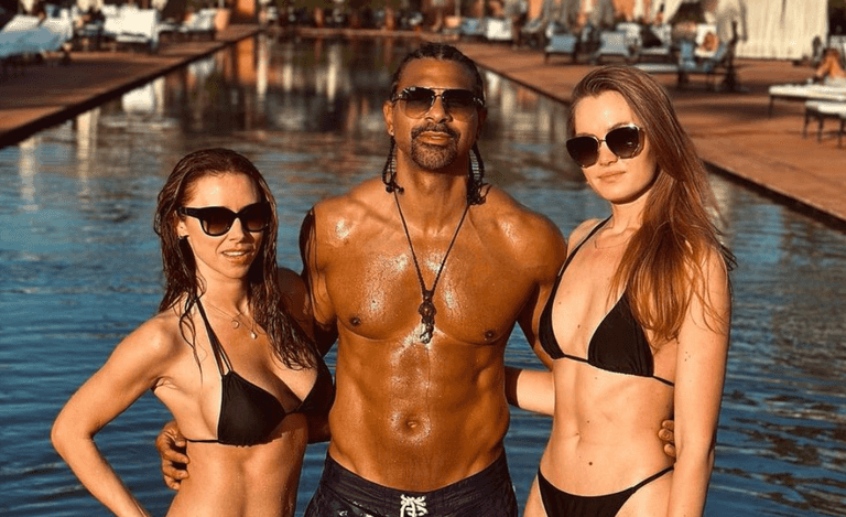 Una Healy removes David Haye photos from her Instagram Una Healy removes David Haye photos from her Instagram