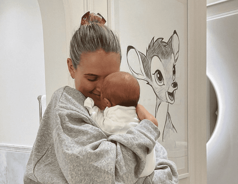 Molly Mae shuts down backlash over her baby girl’s name Molly Mae shuts down backlash over her baby girl’s name
