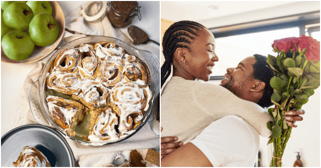 RECIPE: These Bramley Apple Butter Cinnamon Rolls are the perfect treat for Valentine’s Day