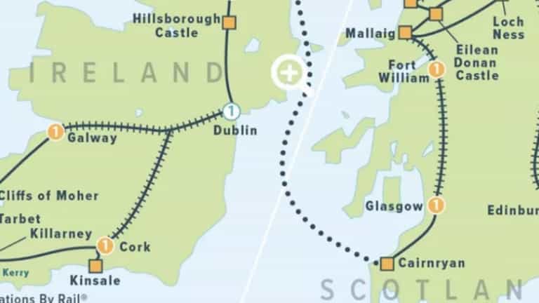 ‘Did Cork finally invade Waterford?’ US train company shares questionable map of Ireland ‘Did Cork finally invade Waterford?’ US train company shares questionable map of Ireland