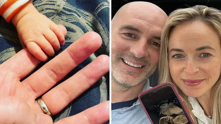Richie Sadlier and wife praise hospital staff after becoming parents Richie Sadlier and wife praise hospital staff after becoming parents