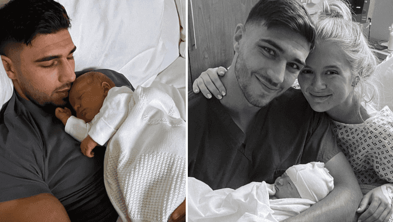 Tommy Fury says becoming a dad is the “best thing” that’s ever happened