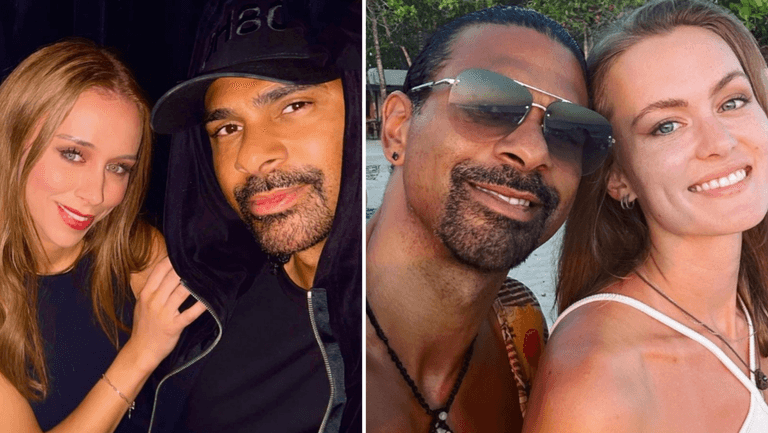 David Haye sends Valentine’s wishes to Sian Osborne and Una Healy David Haye sends Valentine’s wishes to Sian Osborne and Una Healy