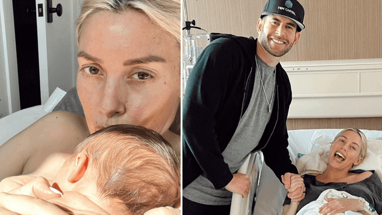 Selling Sunset’s Heather shares baby boy’s name