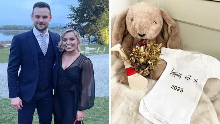 Anna Geary reveals she’s pregnant with her first child Anna Geary reveals she’s pregnant with her first child