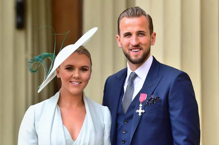 Footballer Harry Kane and wife Kate expecting baby #4 Footballer Harry Kane and wife Kate expecting baby #4
