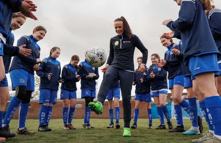 Irish footballer Áine O’Gorman says competing in the World Cup is a “dream come true” Irish footballer Áine O’Gorman says competing in the World Cup is a “dream come true”